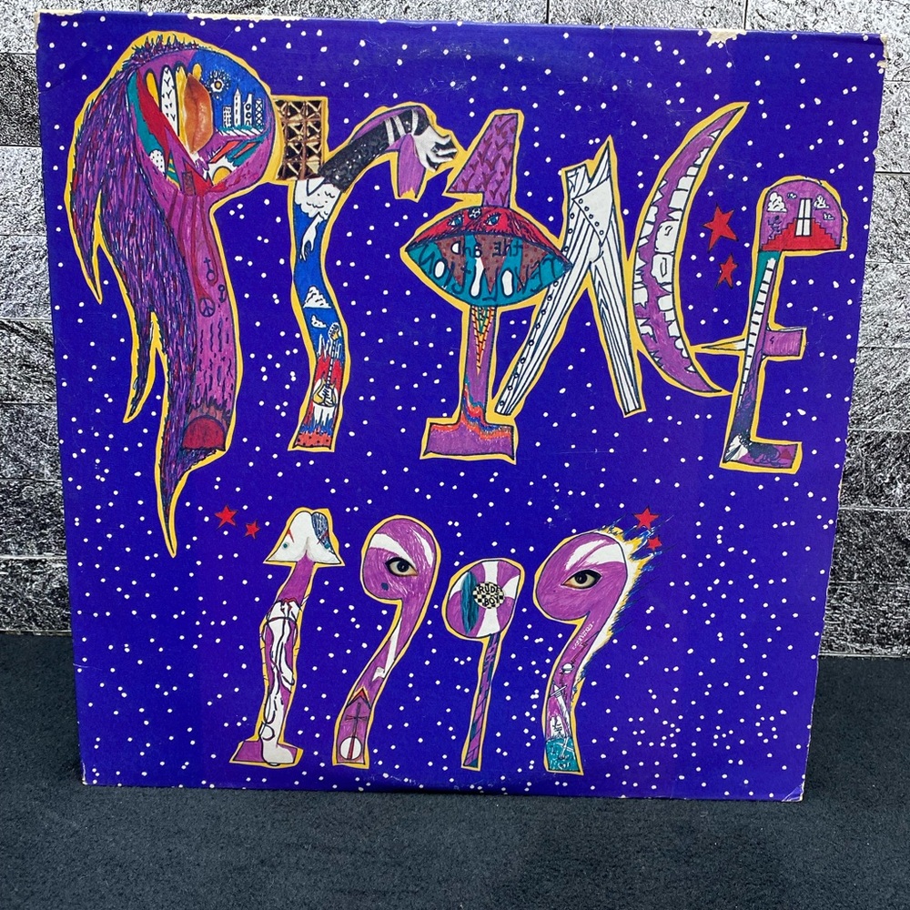 Vintage Prince - 1999 Double Vinyl Record LP (1982)